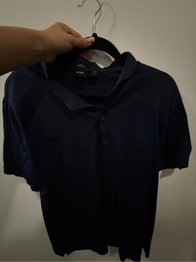 Boss Men’s Dark Navy Polo
